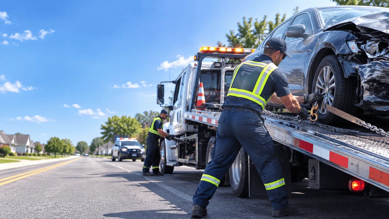 Accident Towing Service in Mutual, OK near me